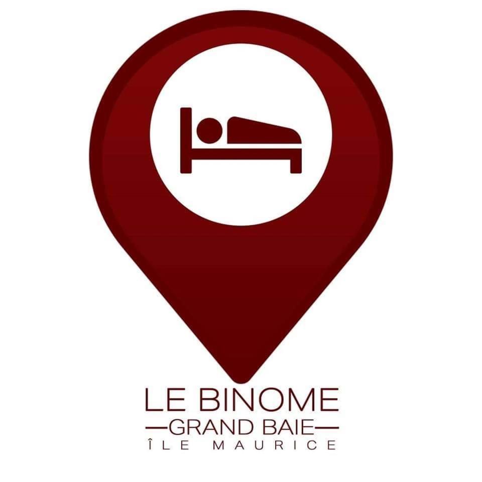 Le Binome Aparthotel Grand Baie Bagian luar foto